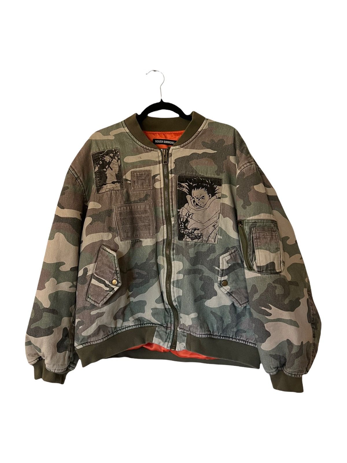 Rough Simmons Rough Simmons Neo Tokyo Bomber Jacket | Grailed