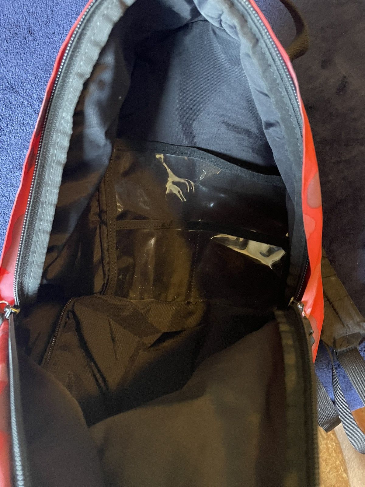 Bape Bape Camo Backpack Size ONE SIZE - 8 Thumbnail