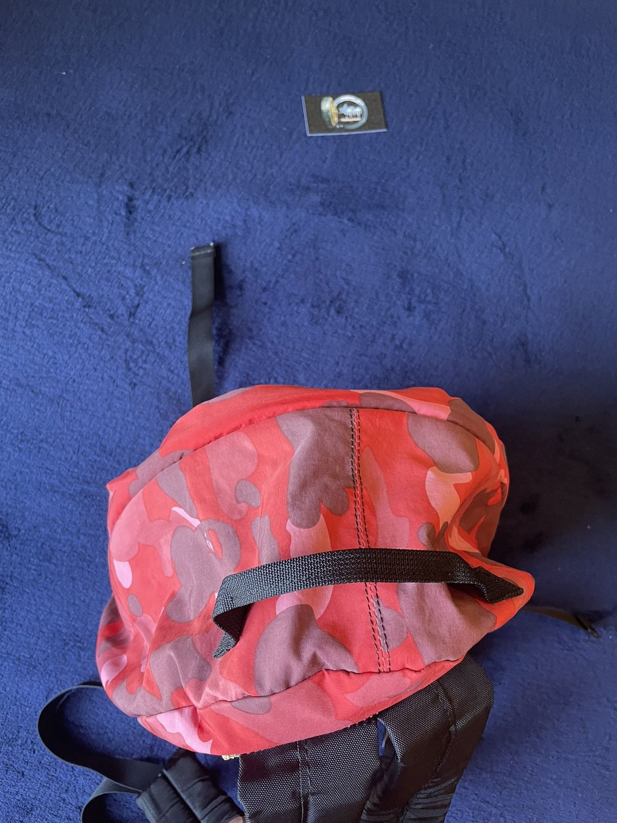 Bape Bape Camo Backpack Size ONE SIZE - 6 Thumbnail