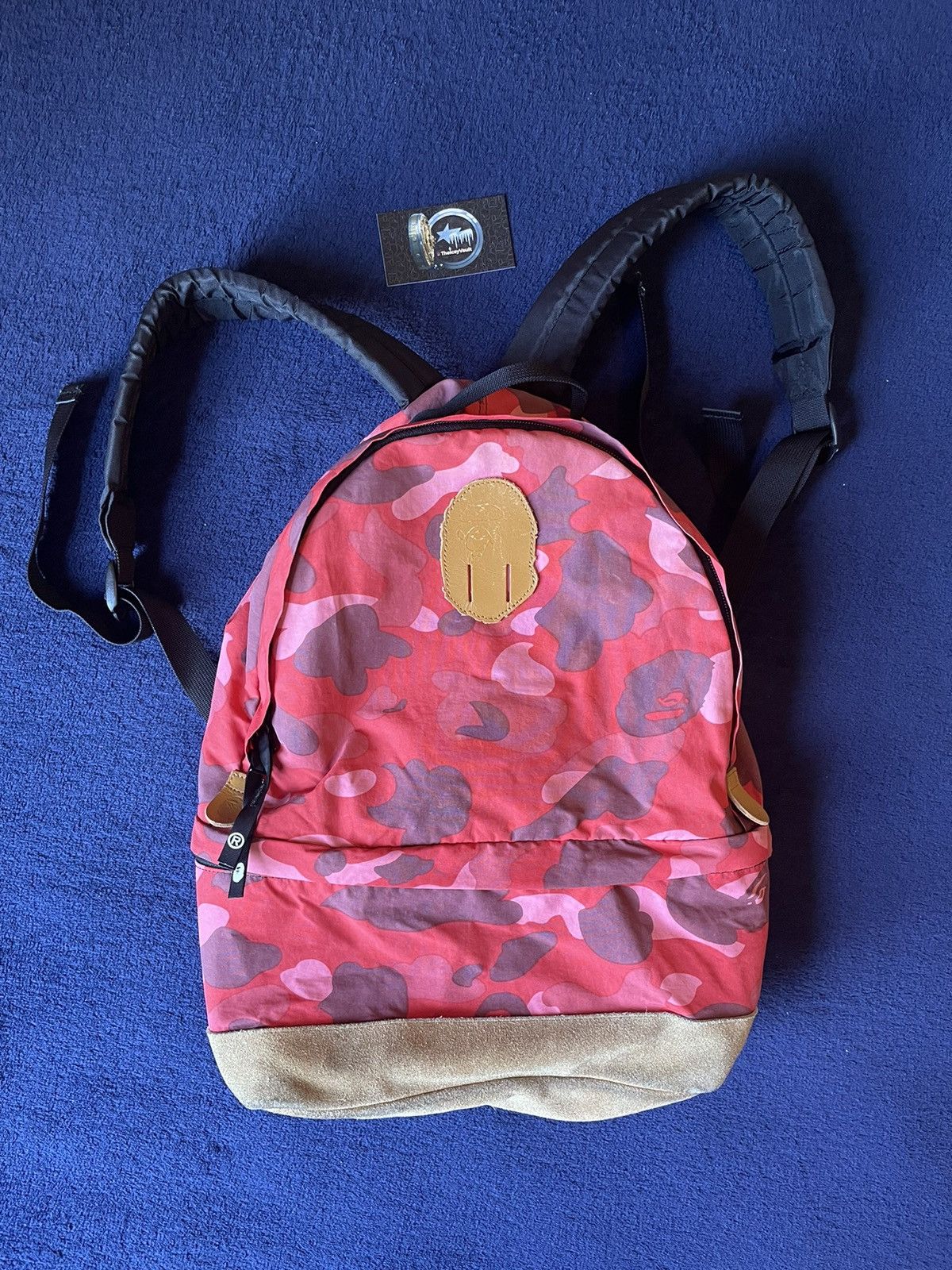 Bape Bape Camo Backpack Size ONE SIZE - 1 Thumbnail