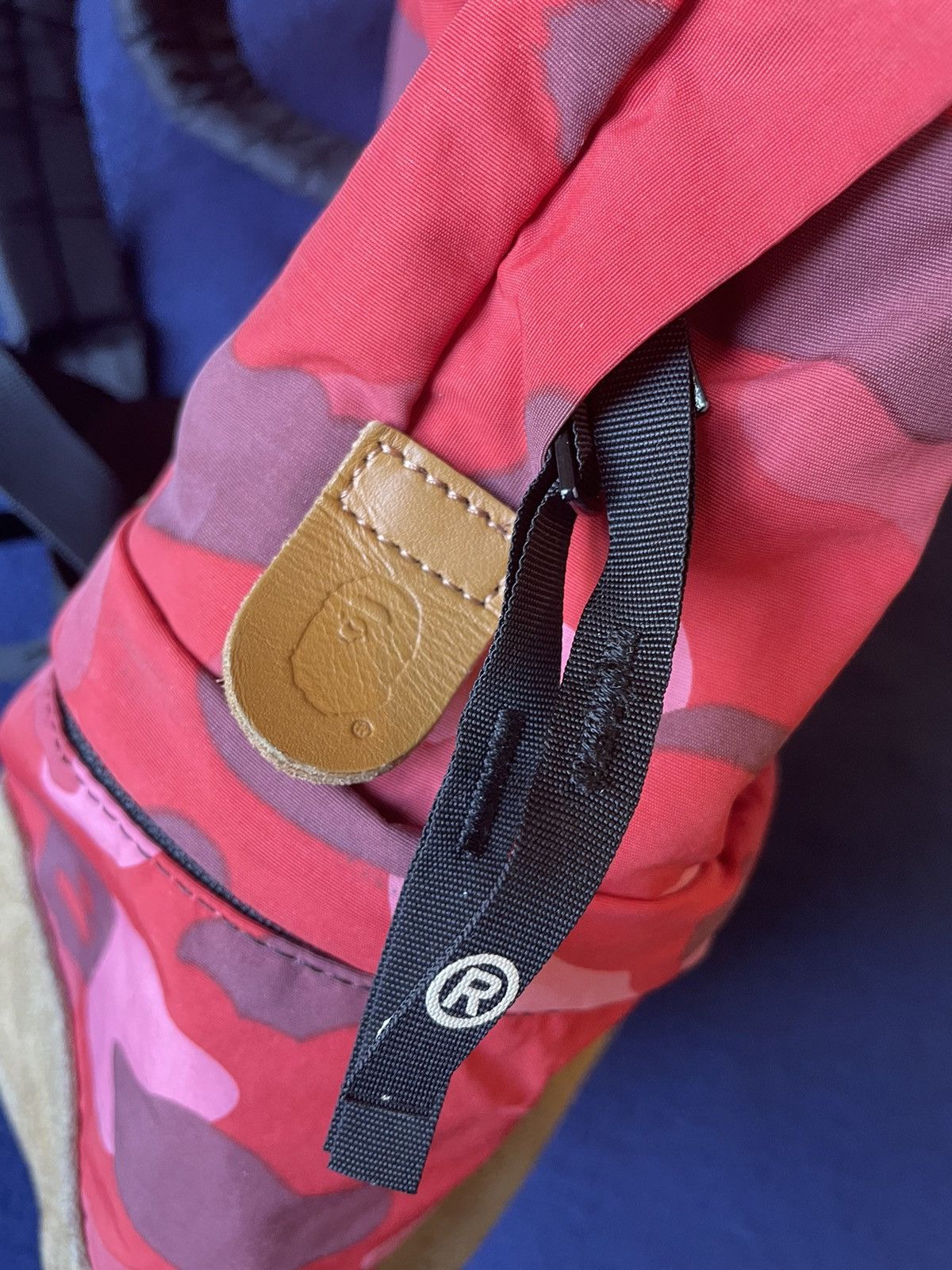 Bape Bape Camo Backpack Size ONE SIZE - 4 Thumbnail