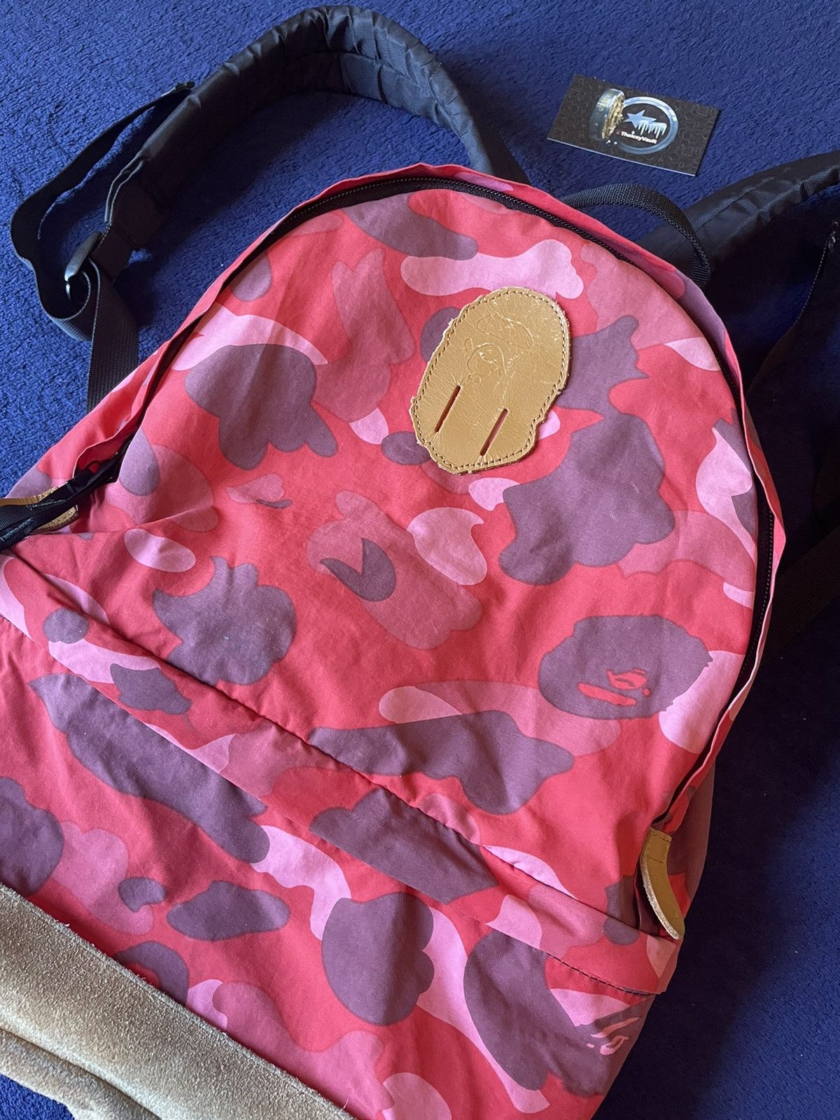 Bape Bape Camo Backpack Size ONE SIZE - 2 Thumbnail