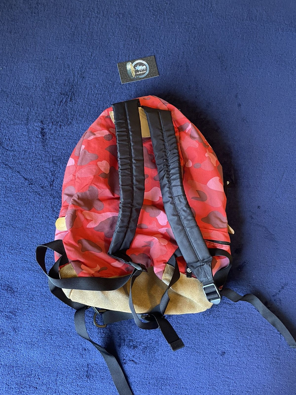 Bape Bape Camo Backpack Size ONE SIZE - 5 Thumbnail