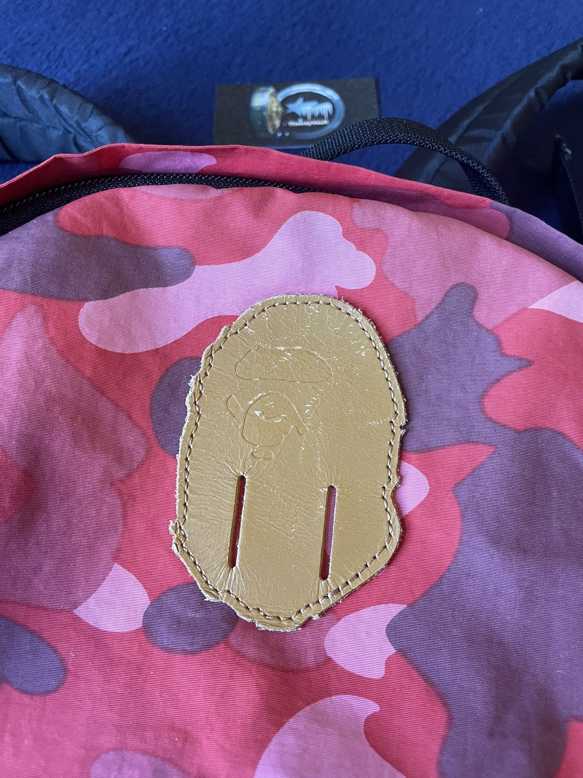 Bape Bape Camo Backpack Size ONE SIZE - 3 Thumbnail