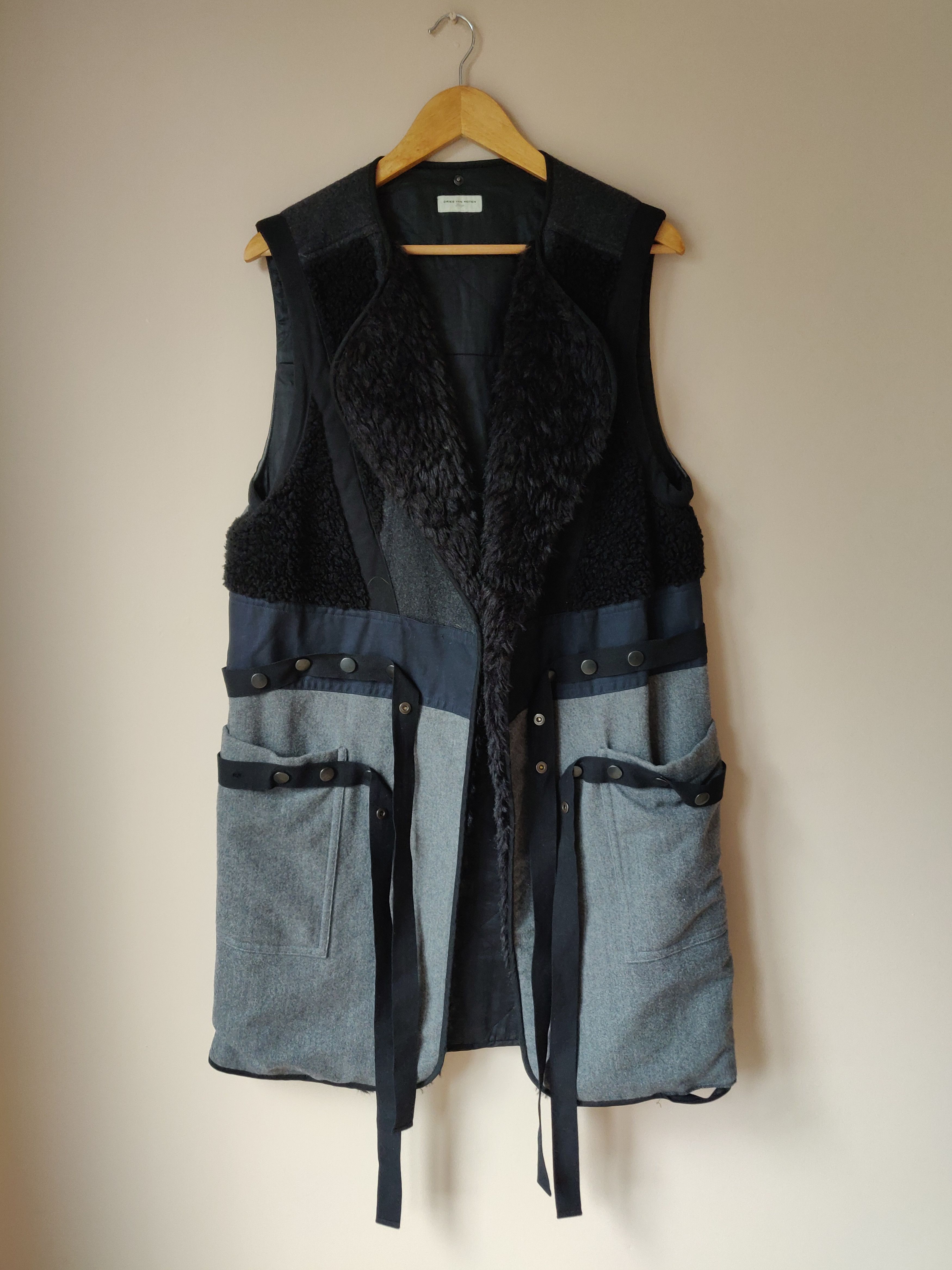 Dries van Noten Runway Vest FW14