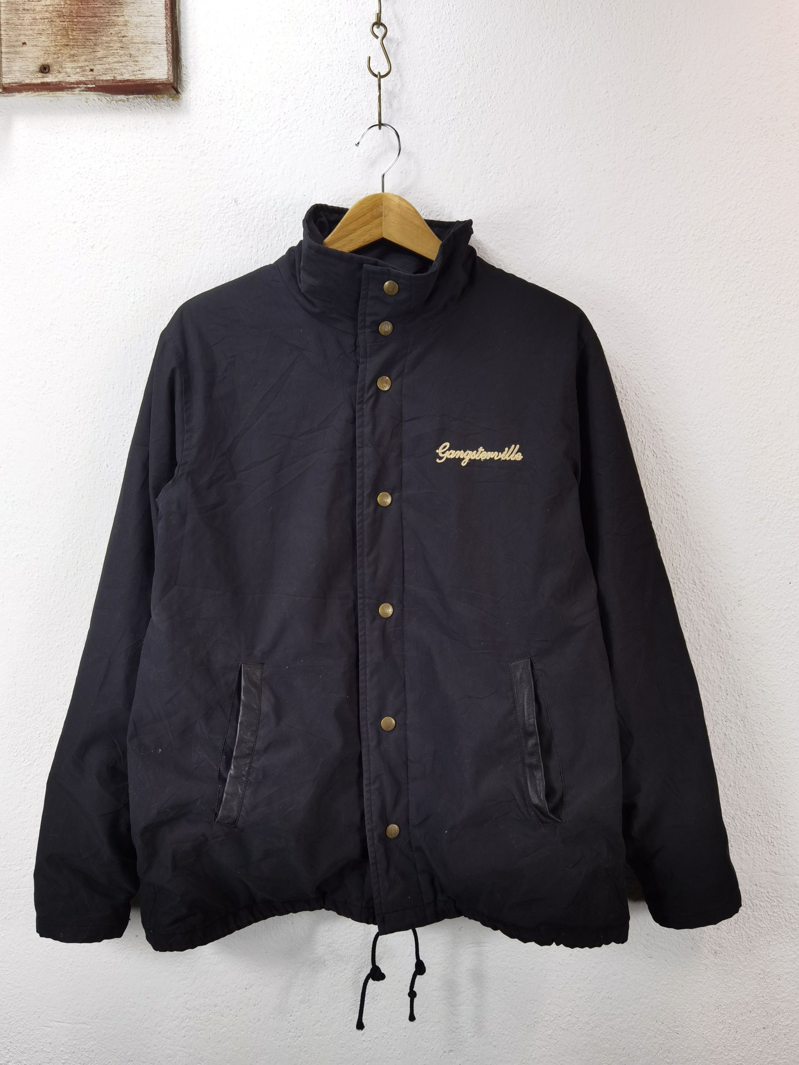 Japanese Brand 3.9 coach jacket JAPAN REZAR gangsterville Size US M / EU 48-50 / 2 - 2 Thumbnail