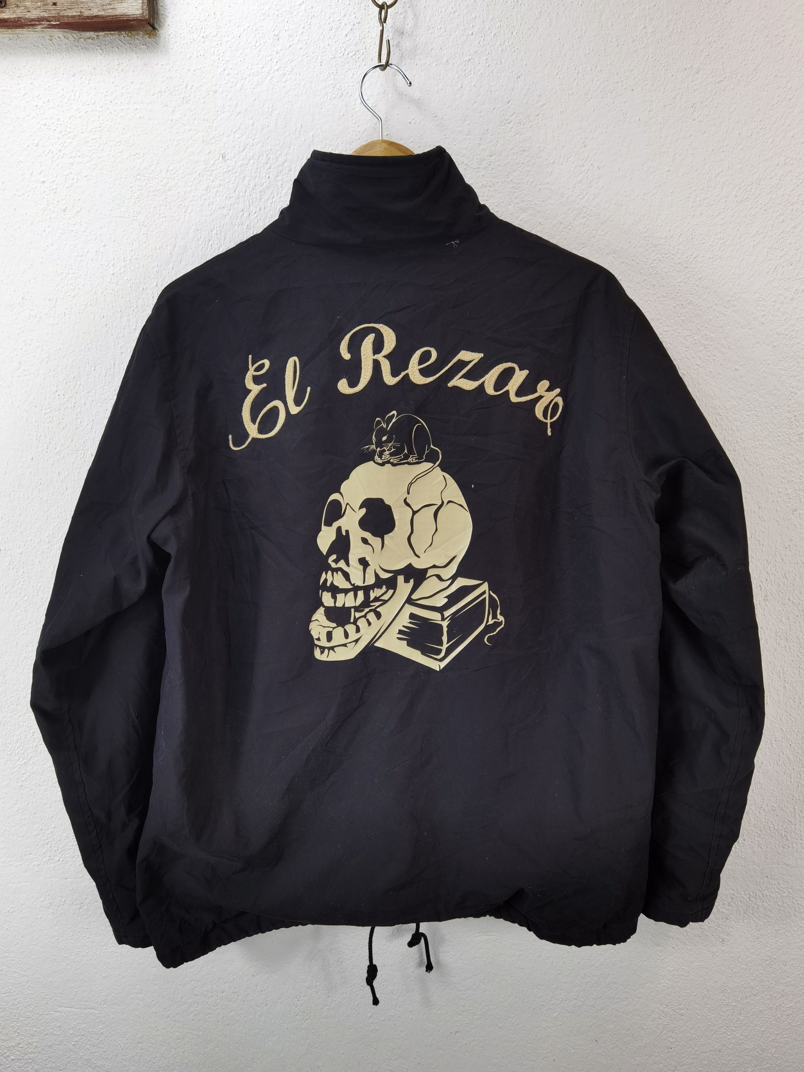 Japanese Brand 3.9 coach jacket JAPAN REZAR gangsterville Size US M / EU 48-50 / 2 - 1 Thumbnail