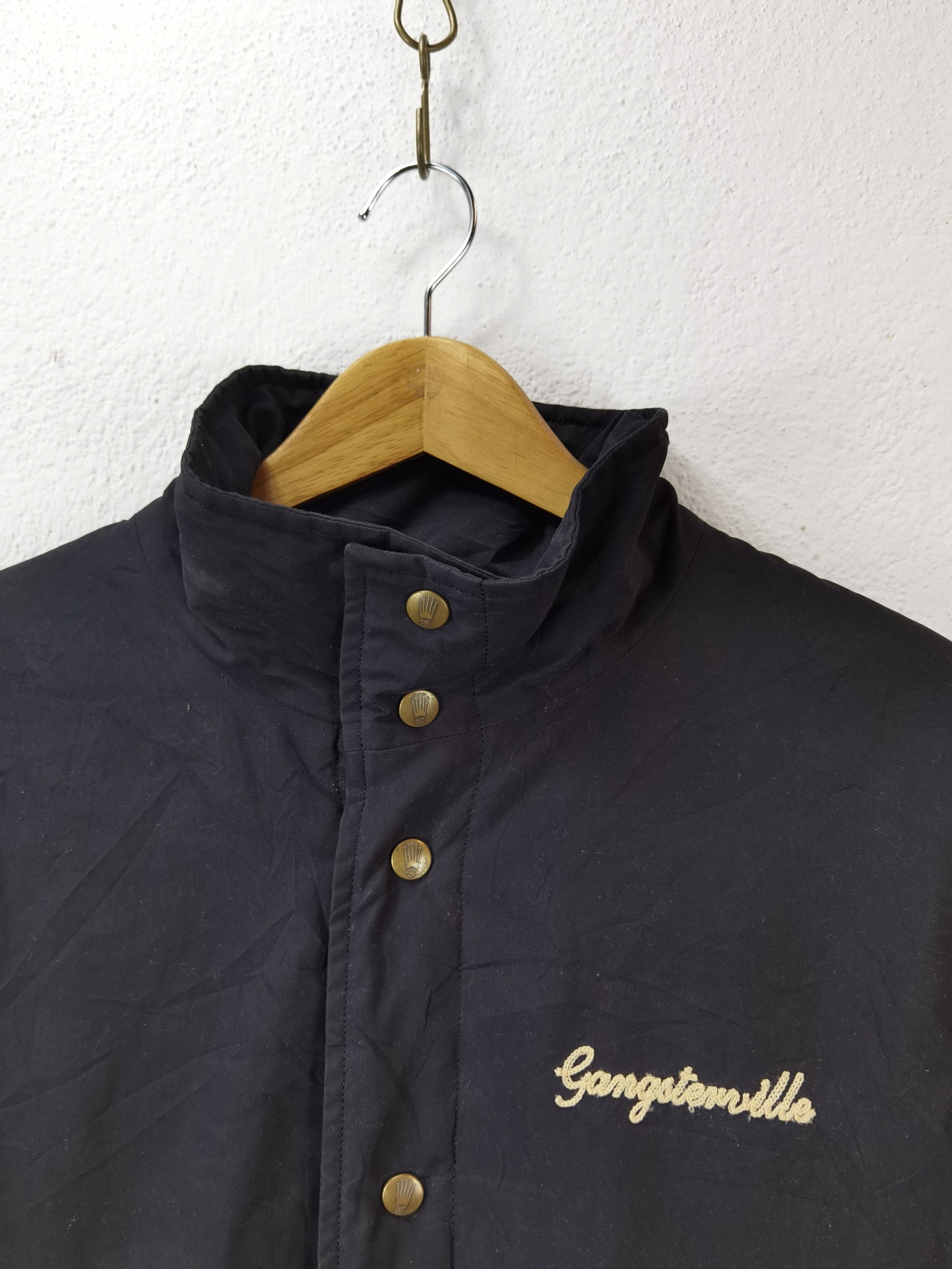 Japanese Brand 3.9 coach jacket JAPAN REZAR gangsterville Size US M / EU 48-50 / 2 - 3 Thumbnail