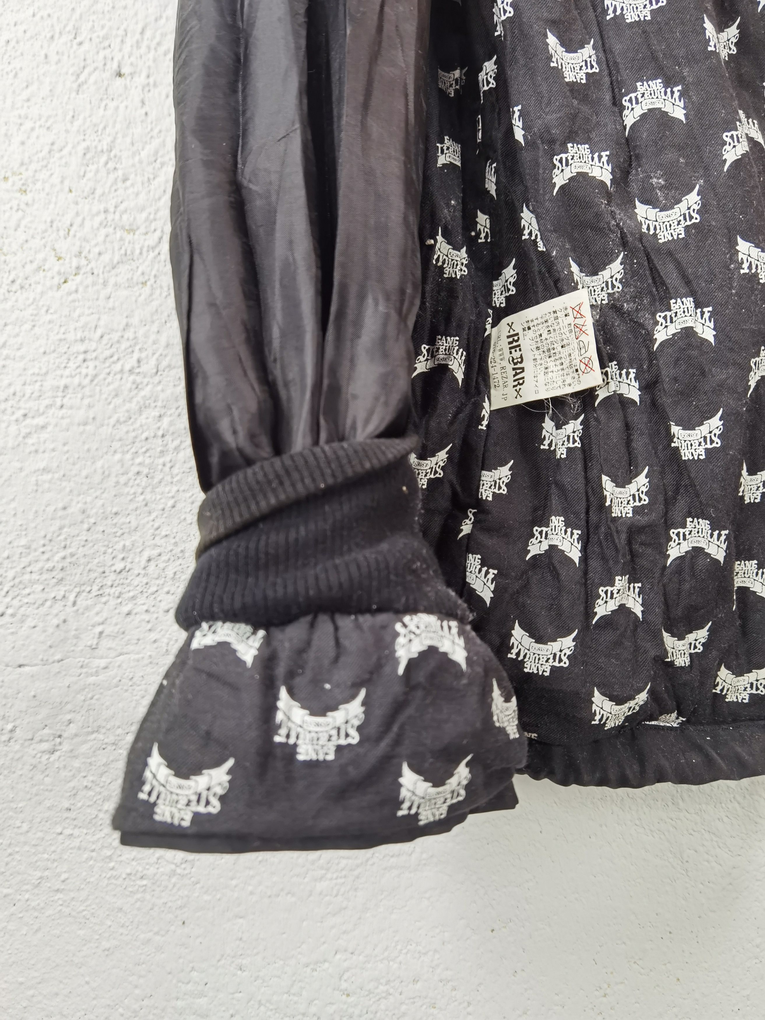 Japanese Brand 3.9 coach jacket JAPAN REZAR gangsterville Size US M / EU 48-50 / 2 - 9 Thumbnail