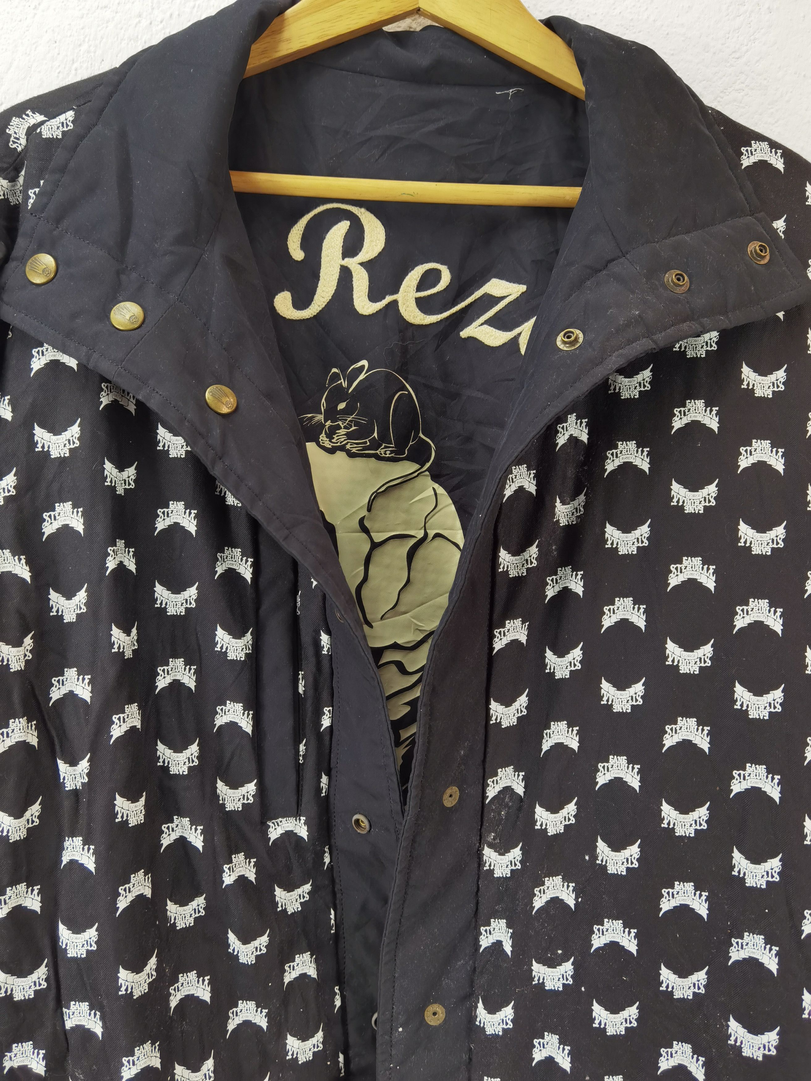 Japanese Brand 3.9 coach jacket JAPAN REZAR gangsterville Size US M / EU 48-50 / 2 - 13 Thumbnail