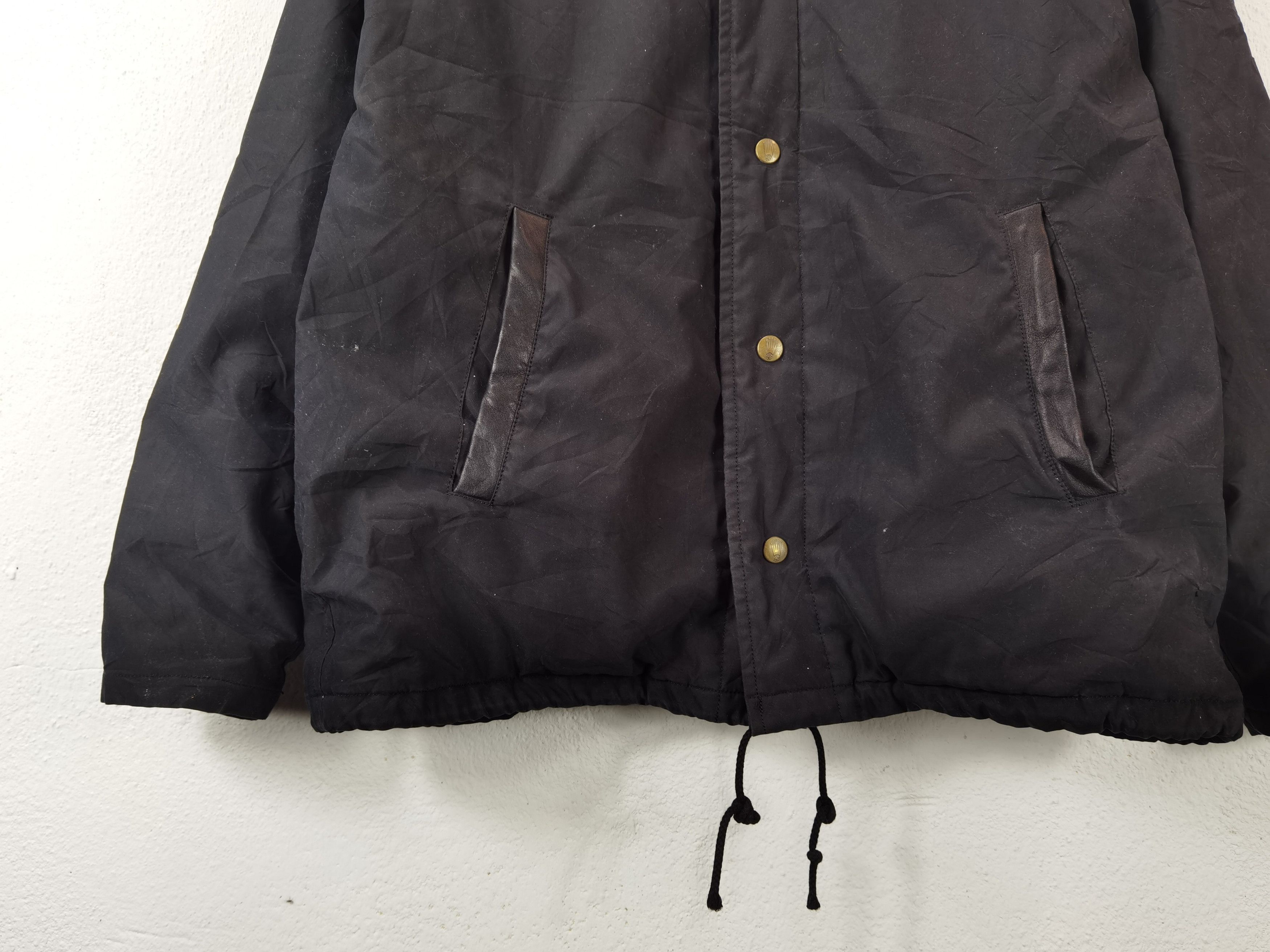 Japanese Brand 3.9 coach jacket JAPAN REZAR gangsterville Size US M / EU 48-50 / 2 - 4 Thumbnail
