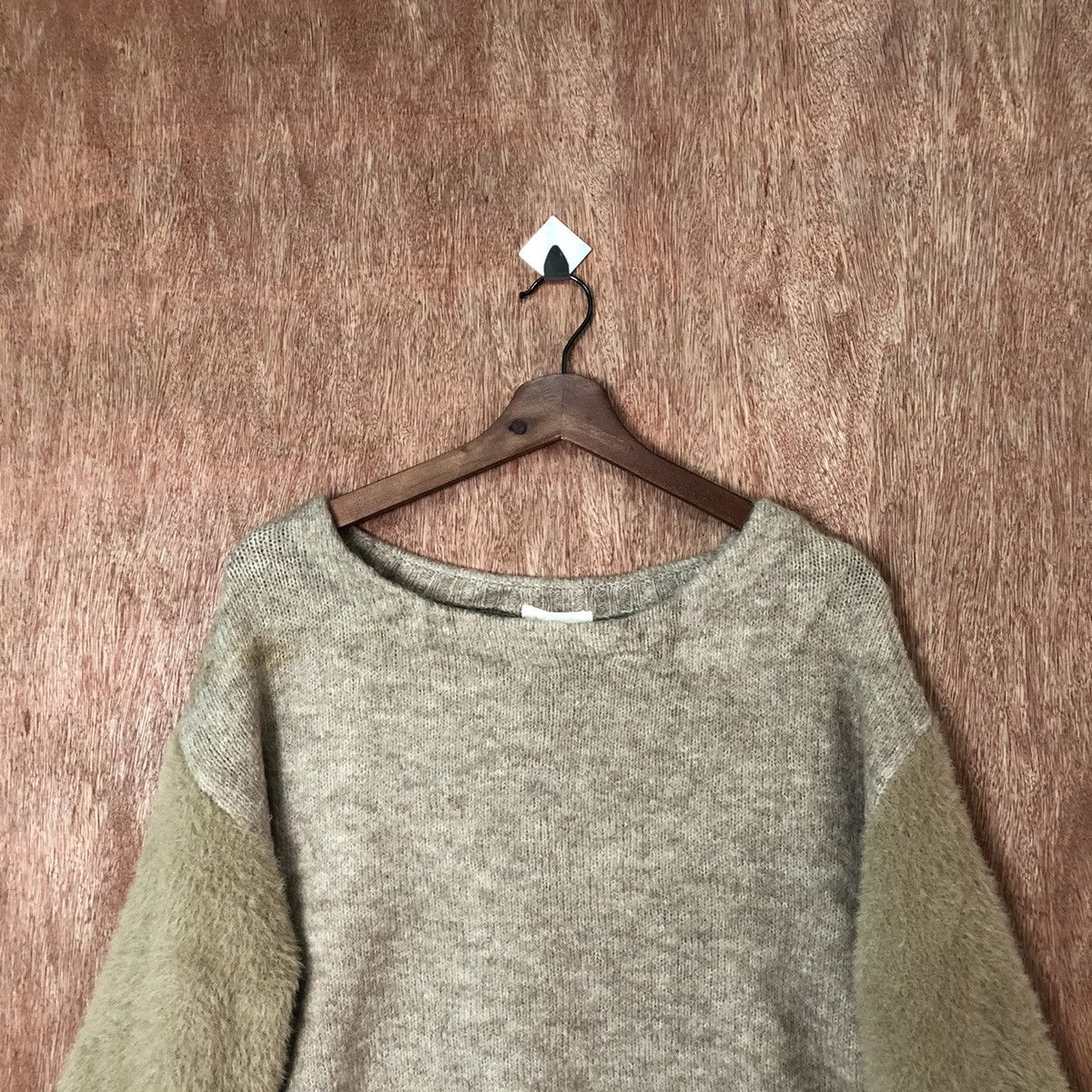 Homespun Knitwear Studio Clip Shag Shaggy sleeve Mohair Knitwear #6387 Size US M / EU 48-50 / 2 - 2 Thumbnail