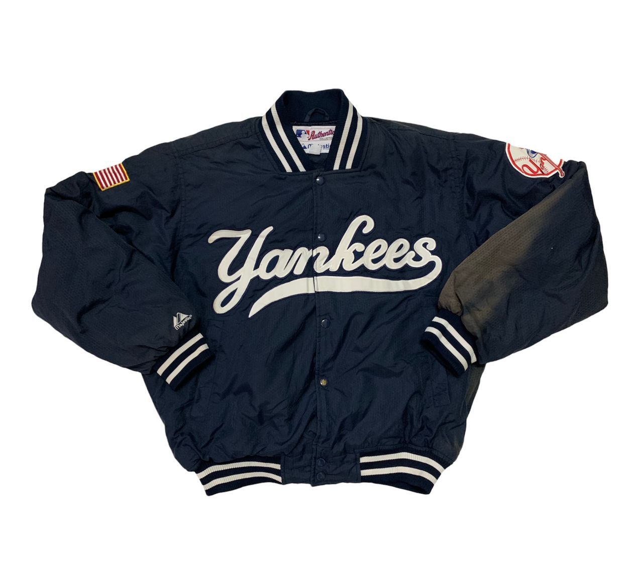 YANKEES SATIN MAJESTIC JACKET