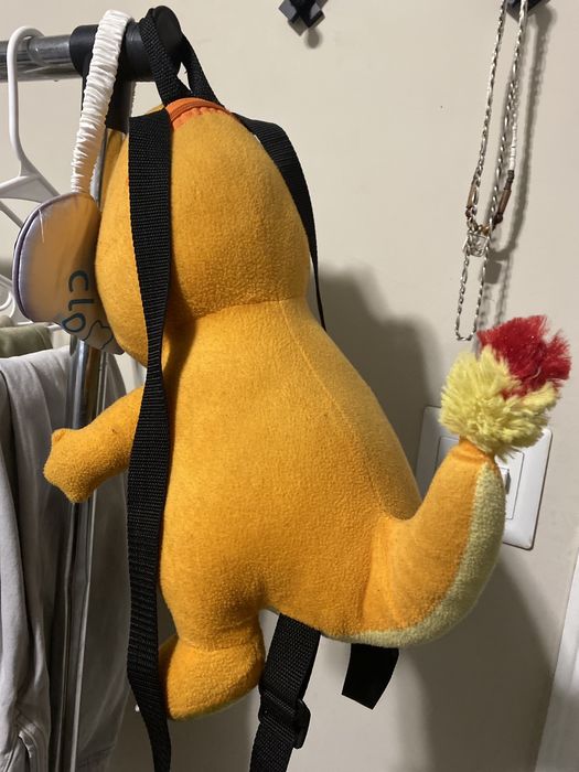 Pokemon Charmander Plush Backpack Grailed