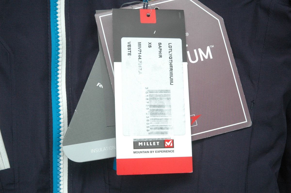 Goretex NWT RRP 650$ Millet Saphir Gore-Tex Primaloft Jacket W Size XS / US 0-2 / IT 36-38 - 11 Thumbnail