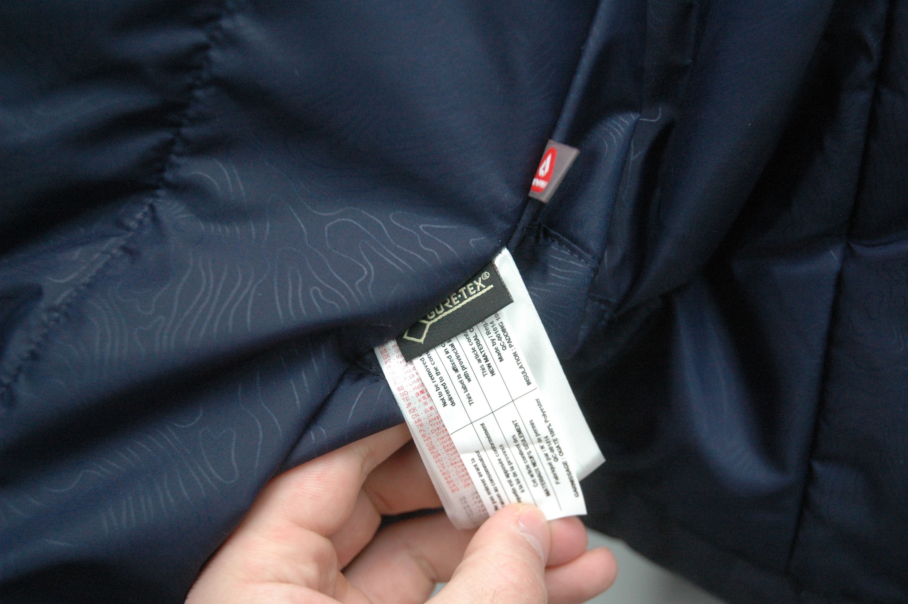 Goretex NWT RRP 650$ Millet Saphir Gore-Tex Primaloft Jacket W Size XS / US 0-2 / IT 36-38 - 17 Thumbnail