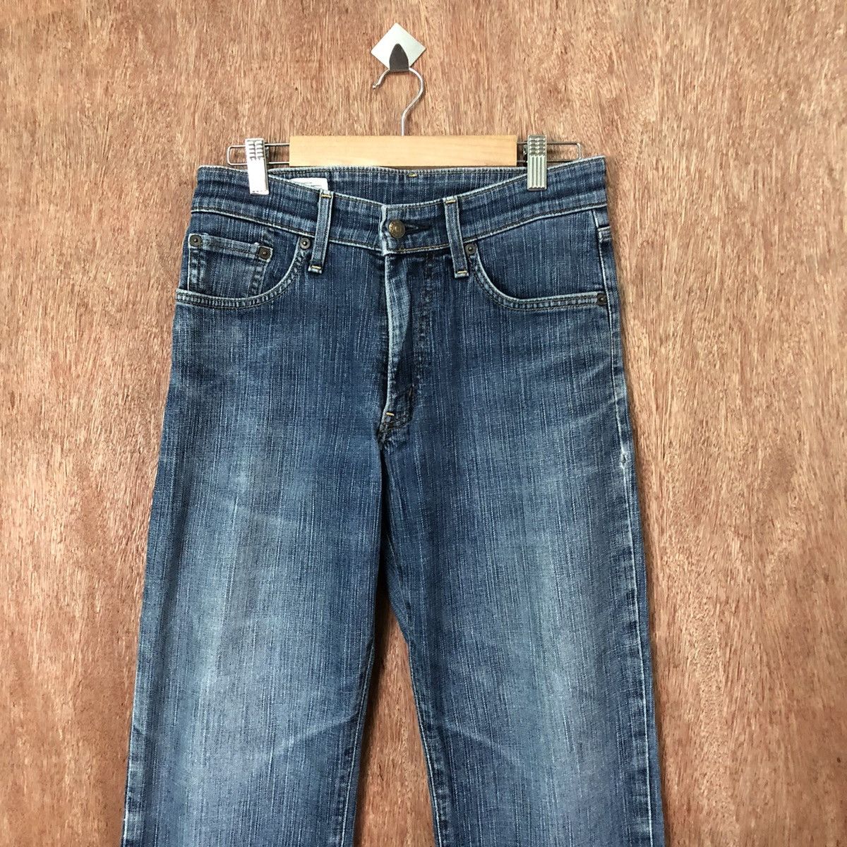 Edwin Edwin vintage japan Blue Denim pants #6383 Size US 28 / EU 44 - 2 Thumbnail