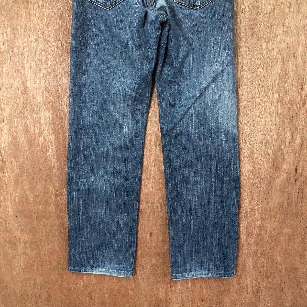 Edwin Edwin vintage japan Blue Denim pants #6383 Size US 28 / EU 44 - 8 Thumbnail