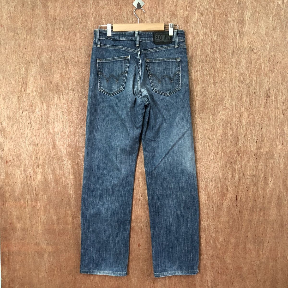 Edwin Edwin vintage japan Blue Denim pants #6383 Size US 28 / EU 44 - 6 Thumbnail