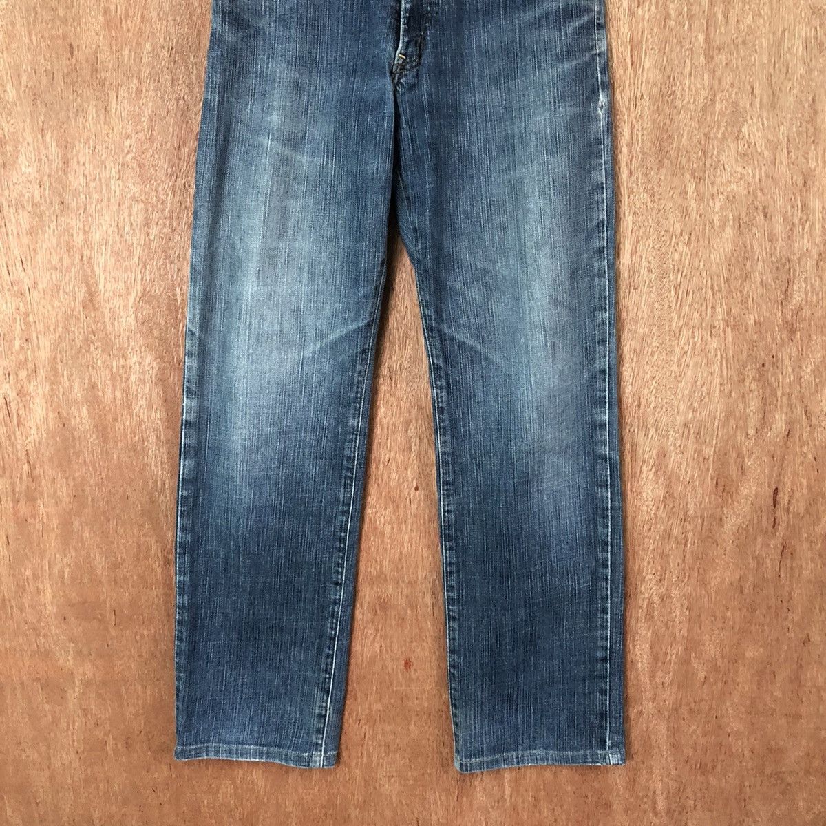 Edwin Edwin vintage japan Blue Denim pants #6383 Size US 28 / EU 44 - 3 Thumbnail
