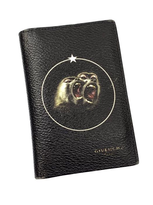 Givenchy Monkey Brothers Card Holder