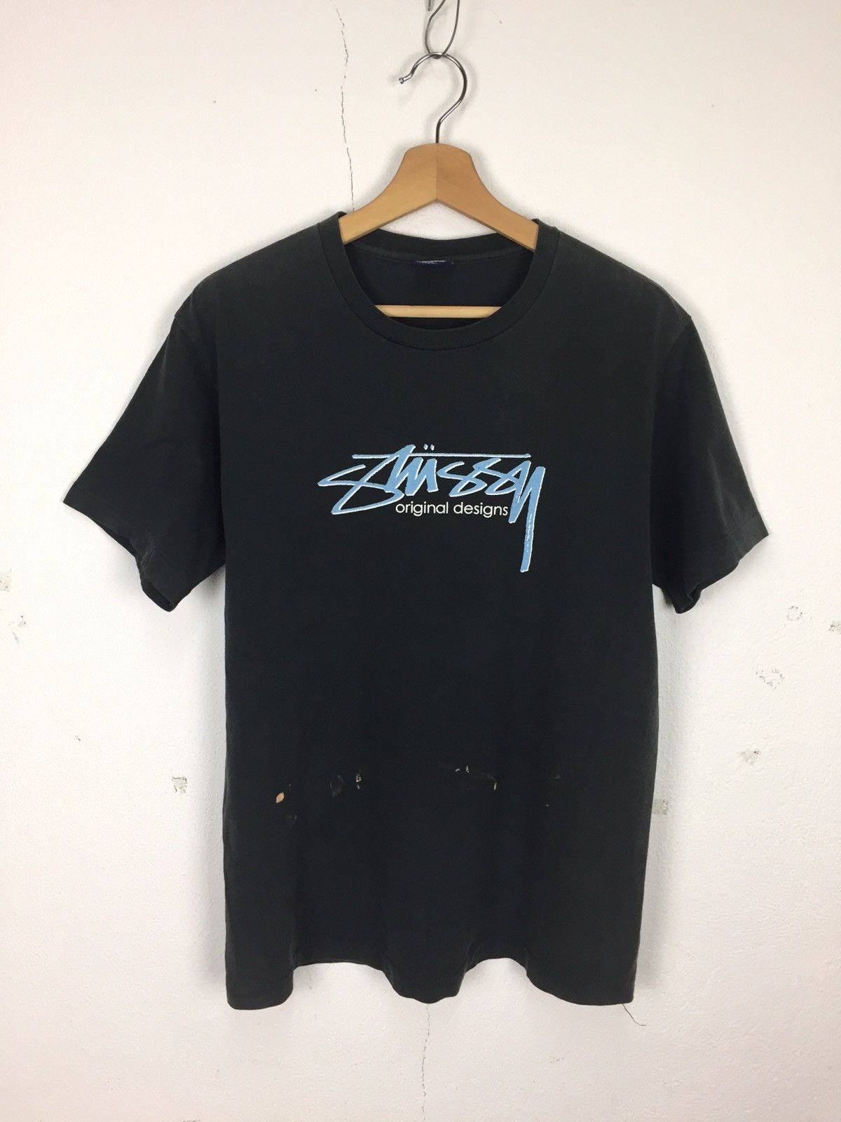 00s Old Stussy ステューシー／紺タグ・MURO・LEILOW・RONIN