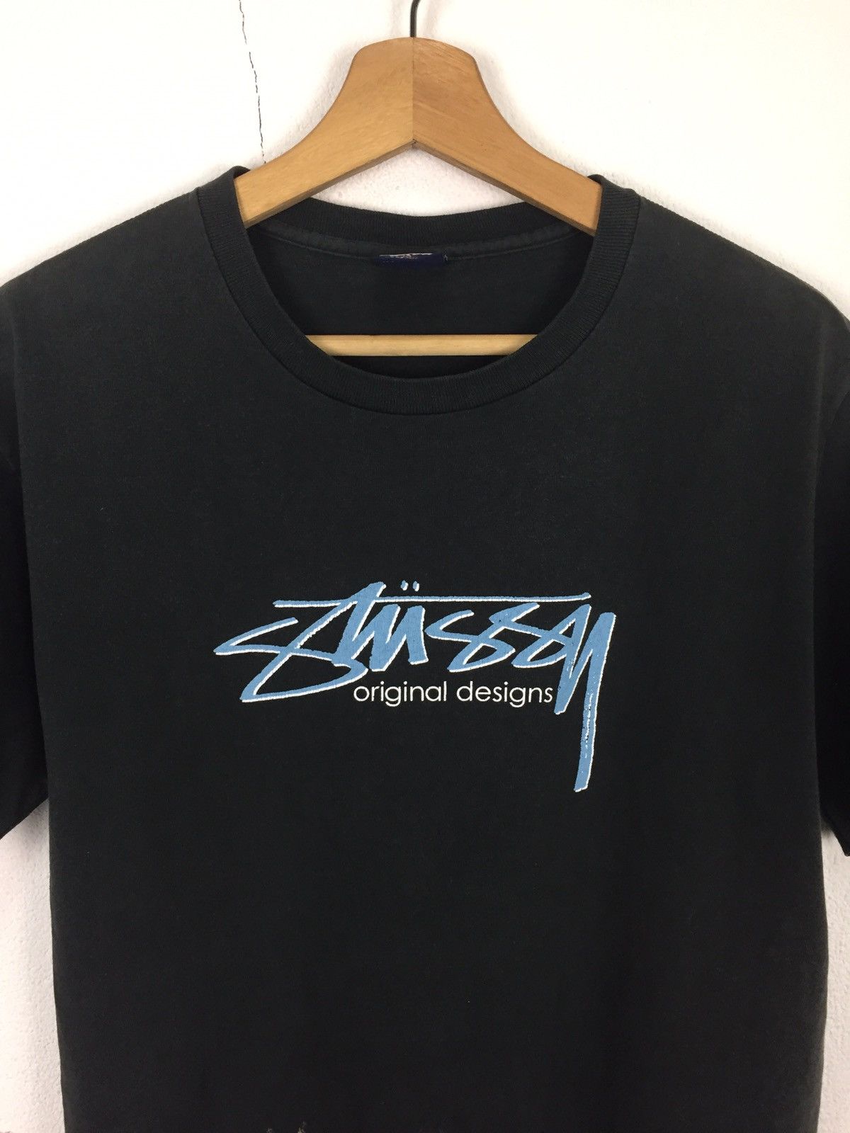 Stussy Vintage Stussy Original Designs T Shirt Size US M / EU 48-50 / 2 - 2 Thumbnail