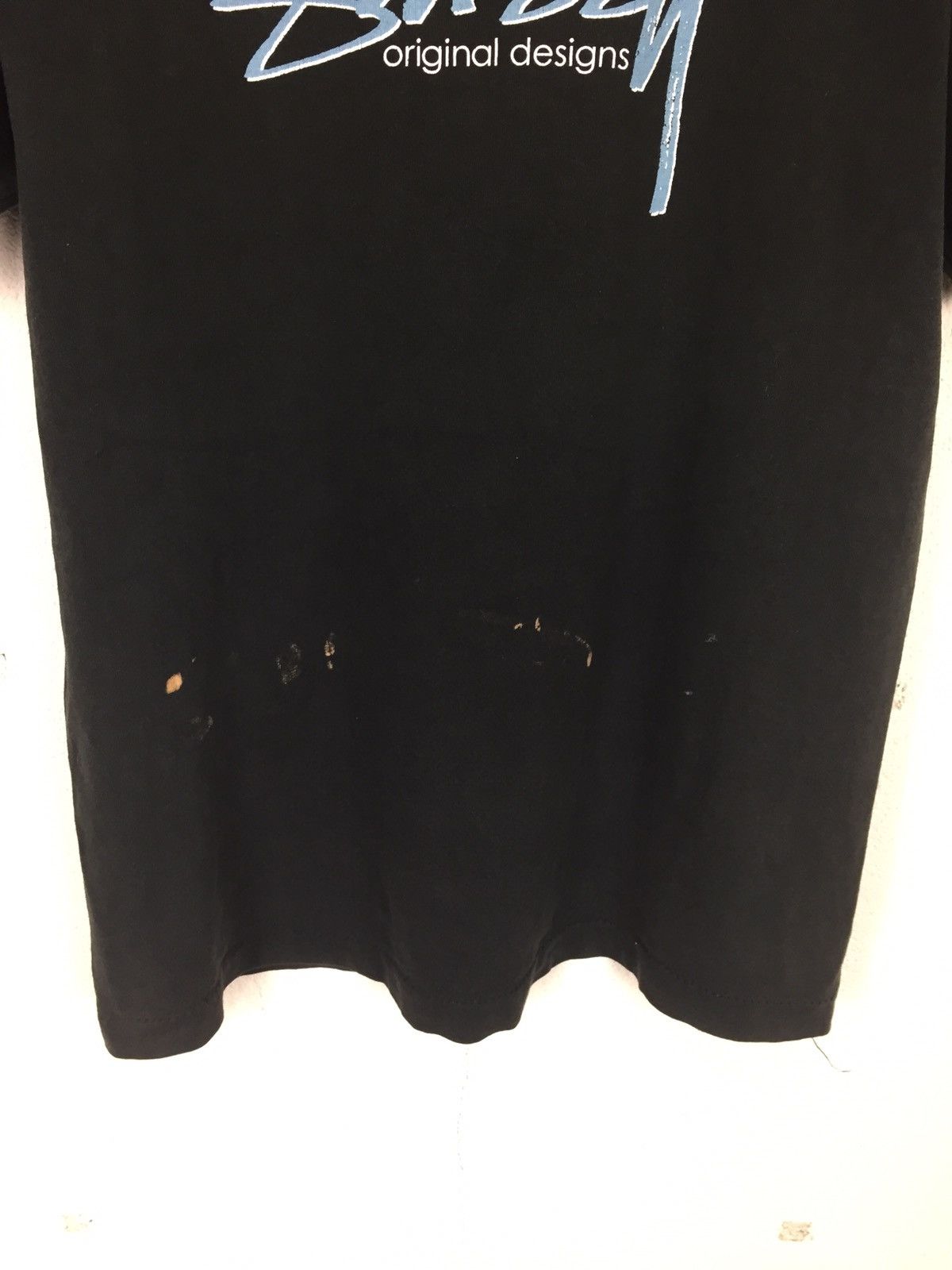 Stussy Vintage Stussy Original Designs T Shirt Size US M / EU 48-50 / 2 - 3 Thumbnail