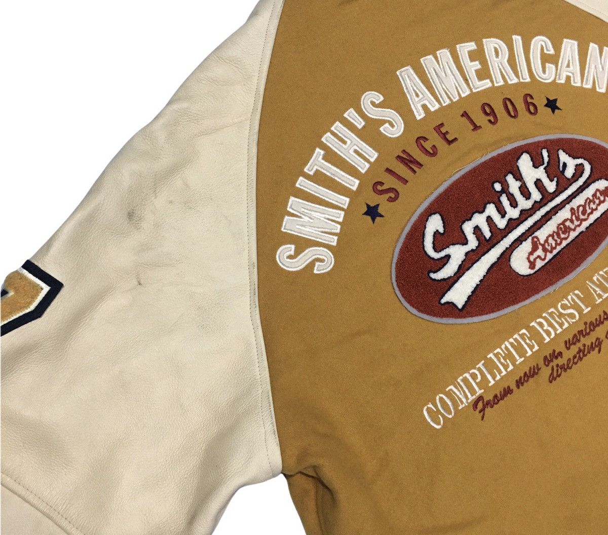 Vintage Smith's American Varsity Jacket Big Logo Spell Out Size US M / EU 48-50 / 2 - 9 Thumbnail