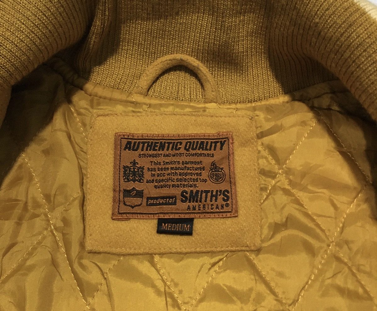 Vintage Smith's American Varsity Jacket Big Logo Spell Out Size US M / EU 48-50 / 2 - 12 Thumbnail