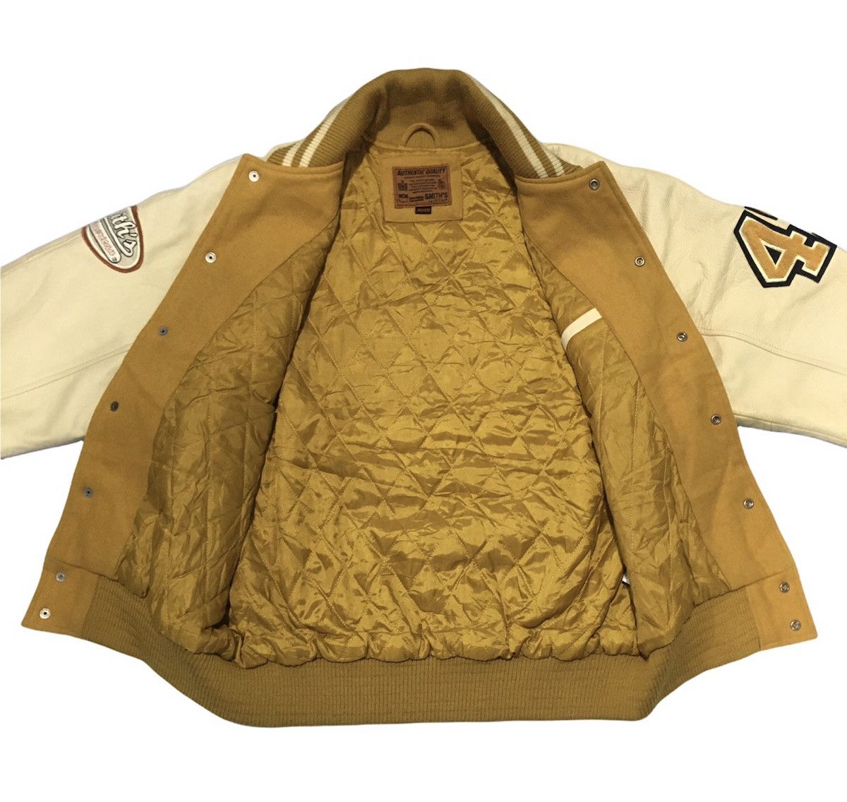 Vintage Smith's American Varsity Jacket Big Logo Spell Out Size US M / EU 48-50 / 2 - 11 Thumbnail