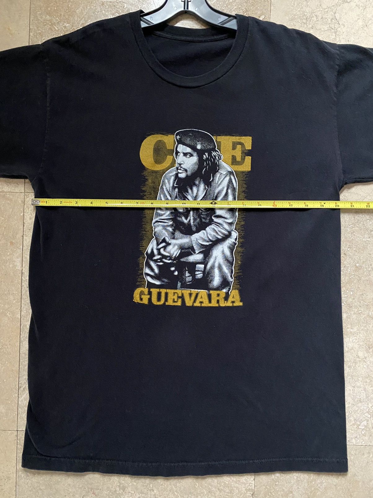 Vintage Vintage Che Guevara T-Shirt Size US L / EU 52-54 / 3 - 3 Thumbnail