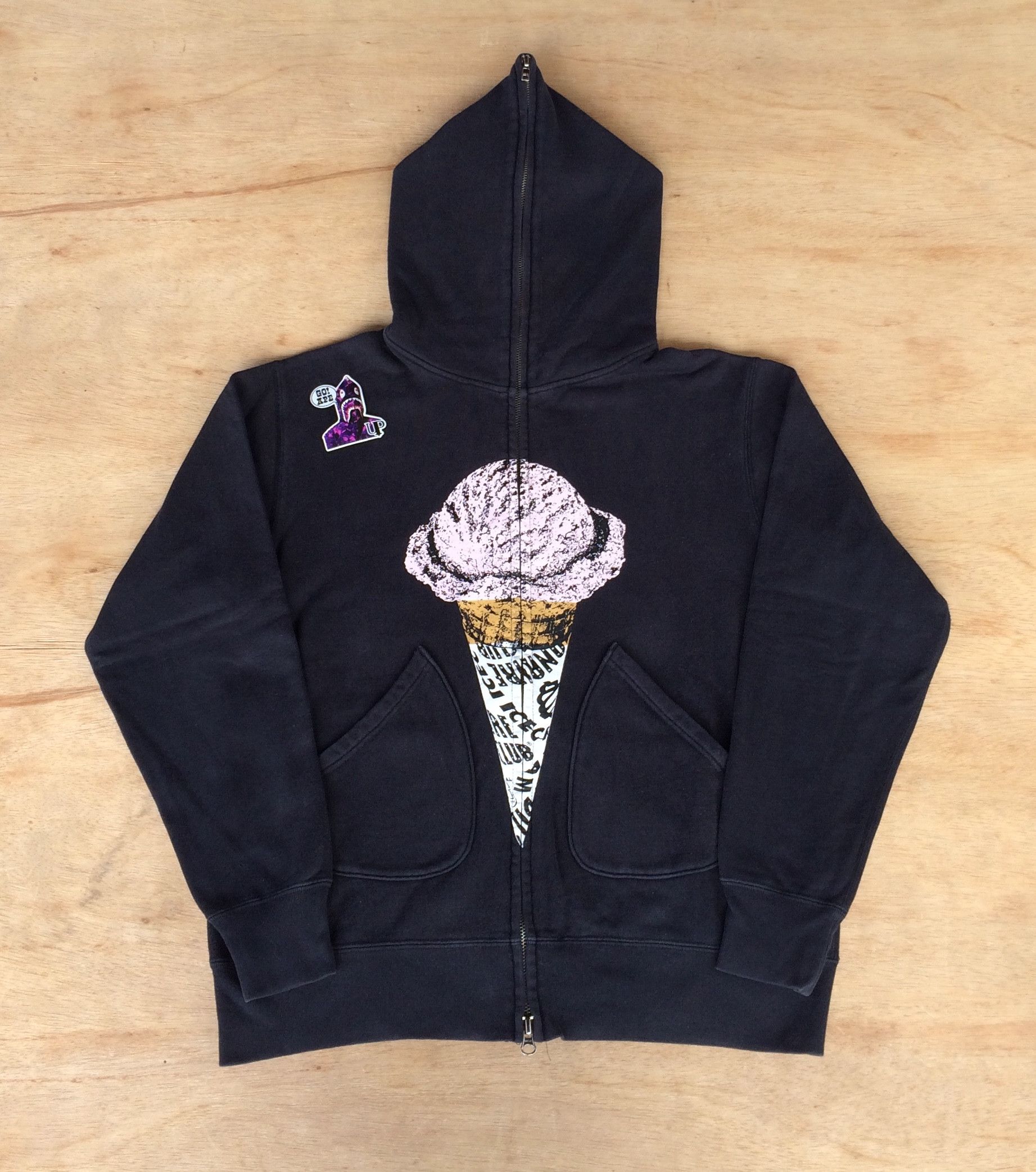 Billionaire outlet Boys Club Ice Cream Hoodie