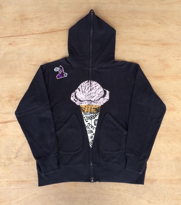 Bbc ice cream full best sale zip hoodie