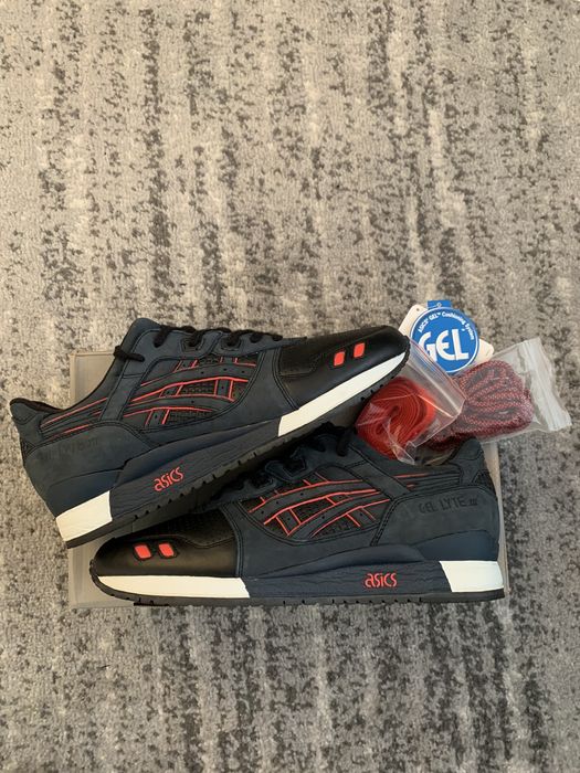 asics gel lyte iii total eclipse
