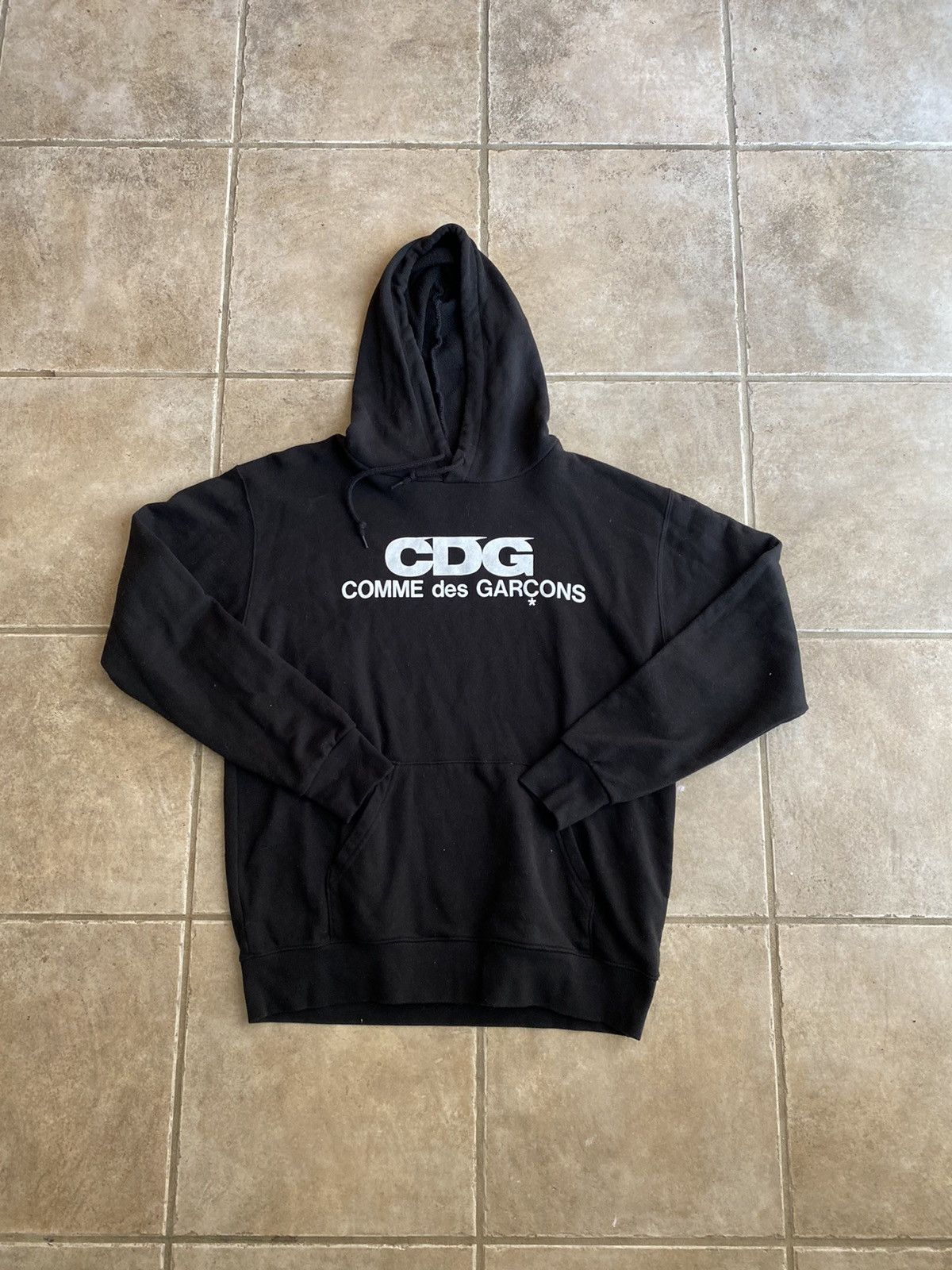 Comme Des Garcons x Good Design Shop Hoodie Tops