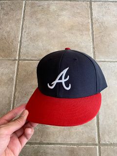 Vintage Atlanta Braves “The Game” Snapback Hat | 7 1/8