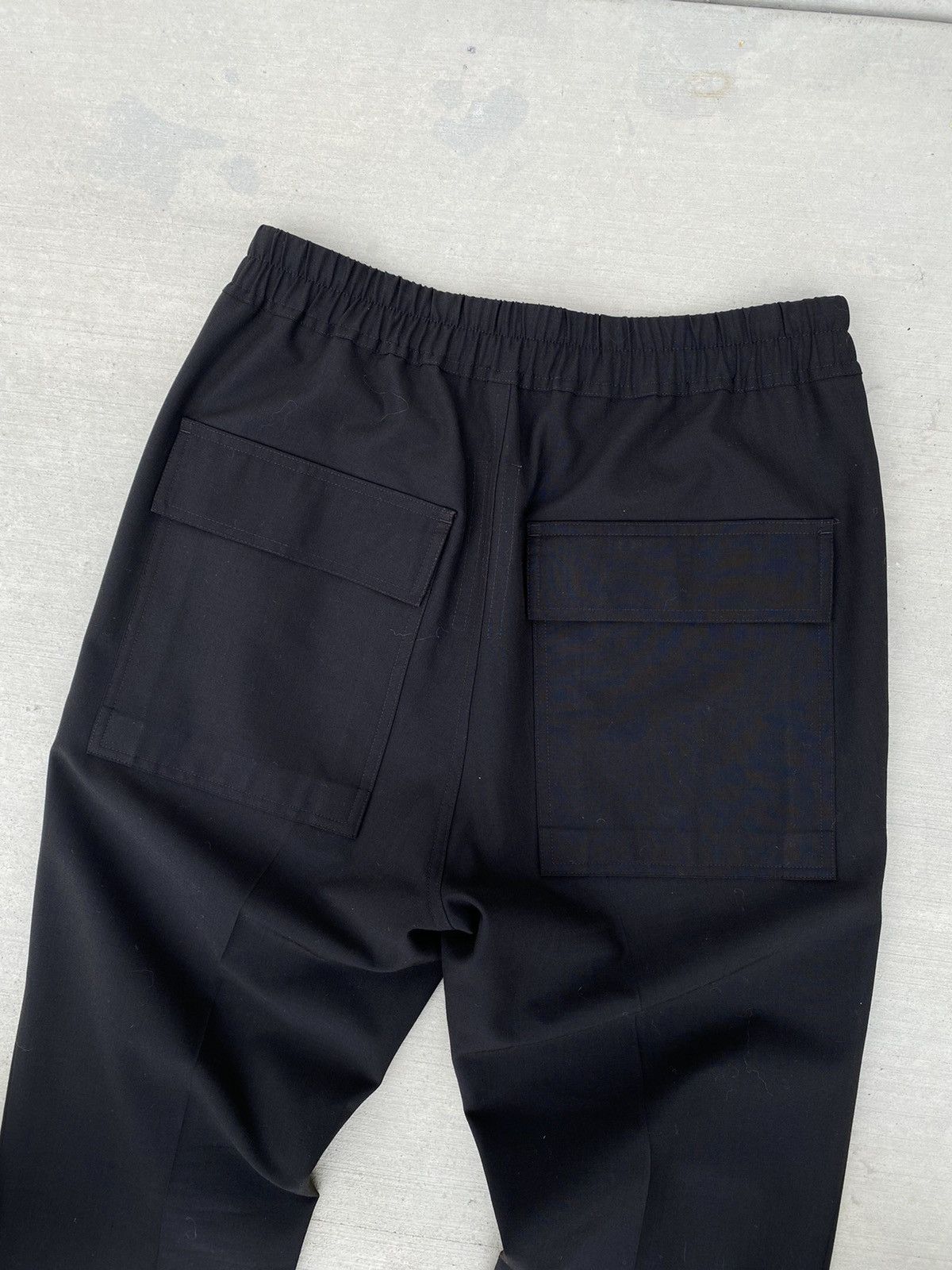 Rick Owens Rick Owens Mainline Astaire Wool Drawstring Trouser Bronze Size US 30 / EU 46 - 9 Thumbnail
