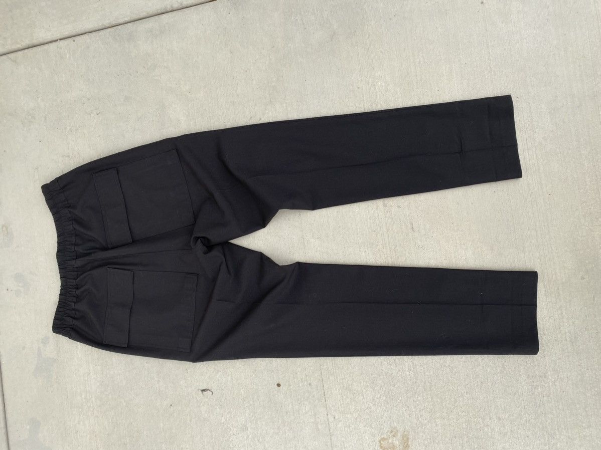 Rick Owens Rick Owens Mainline Astaire Wool Drawstring Trouser Bronze Size US 30 / EU 46 - 6 Thumbnail
