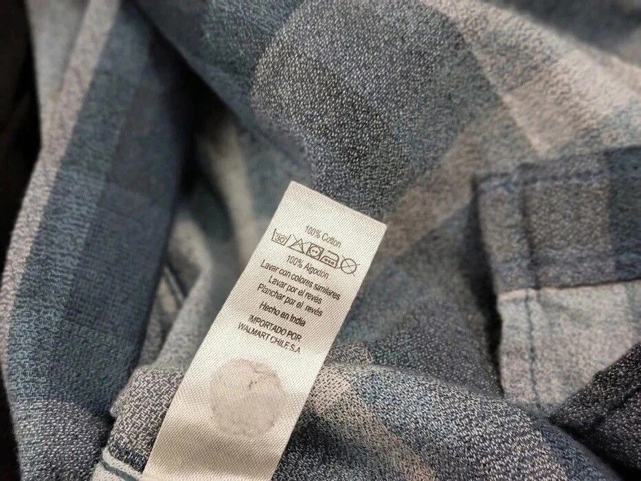 Flannel Vintage Flannel Shirt Travis Scott Style Size US L / EU 52-54 / 3 - 13 Thumbnail