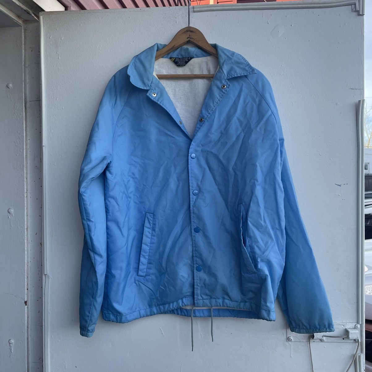 Vintage 70s sears coach jacket | Grailed