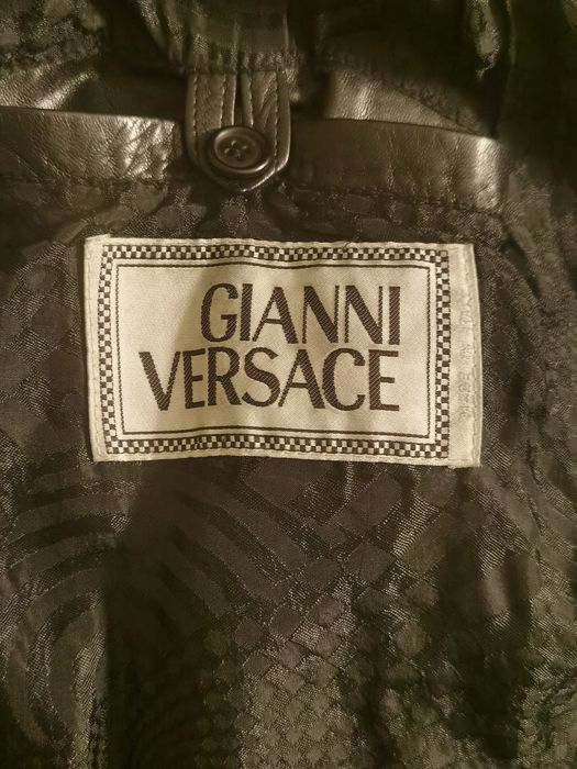 Versace Authentic Gianni Versace 1992 Studded Lambskin Jacket | Grailed