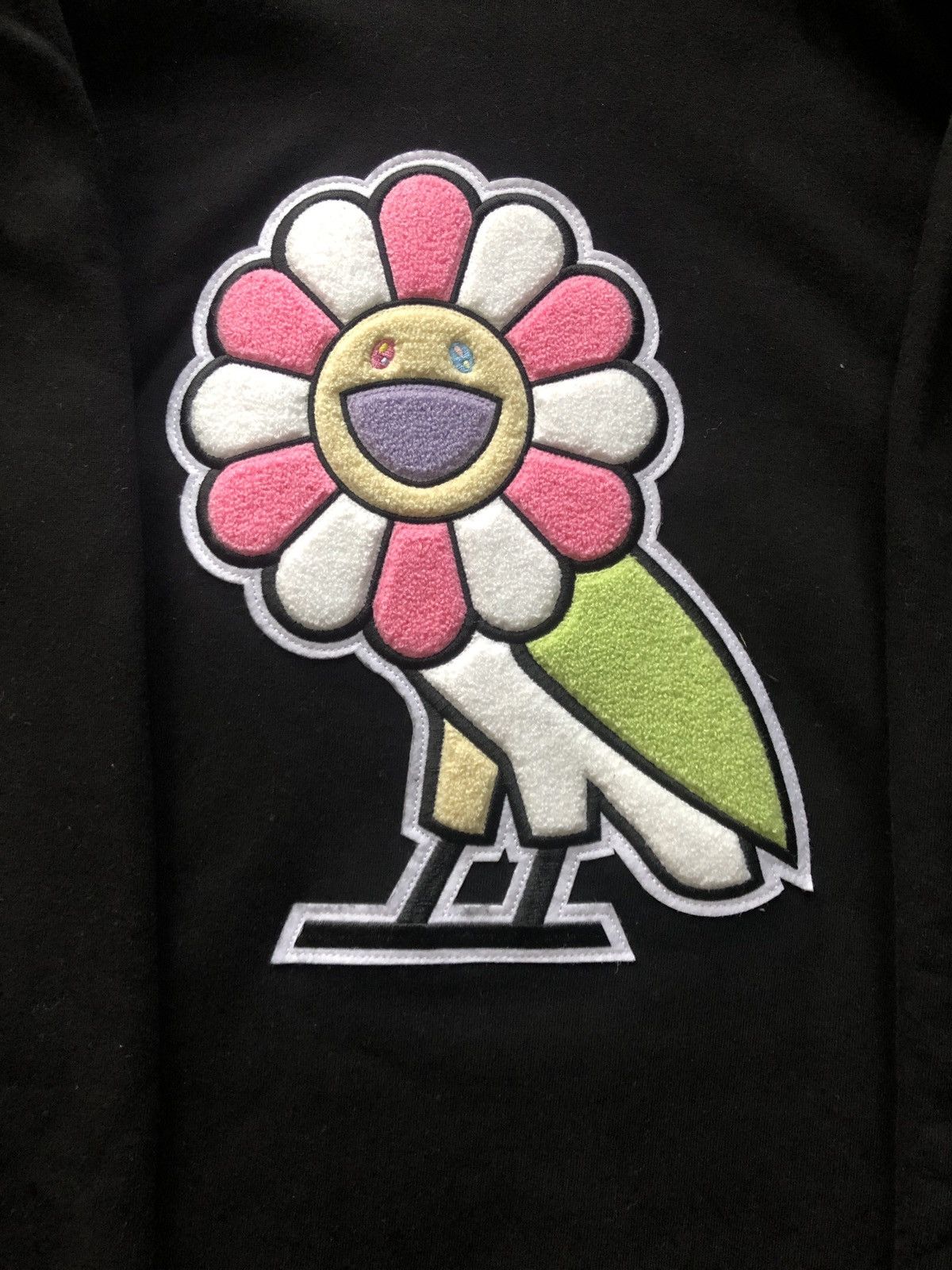Takashi Murakami Takashi Murakami x OVO Logo Hoodie Size US XL / EU 56 / 4 - 2 Thumbnail