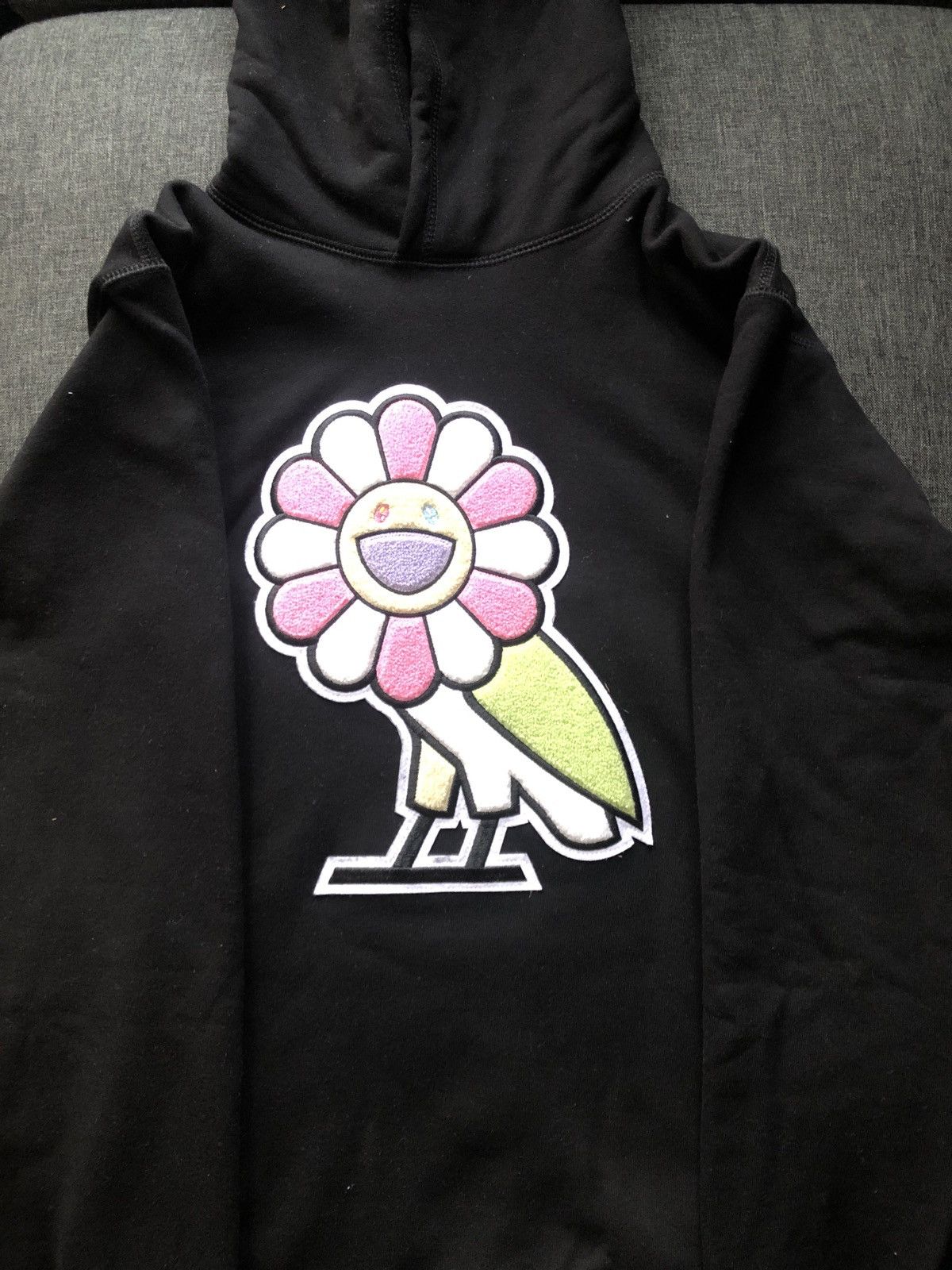 Takashi Murakami Takashi Murakami x OVO Logo Hoodie Size US XL / EU 56 / 4 - 3 Thumbnail