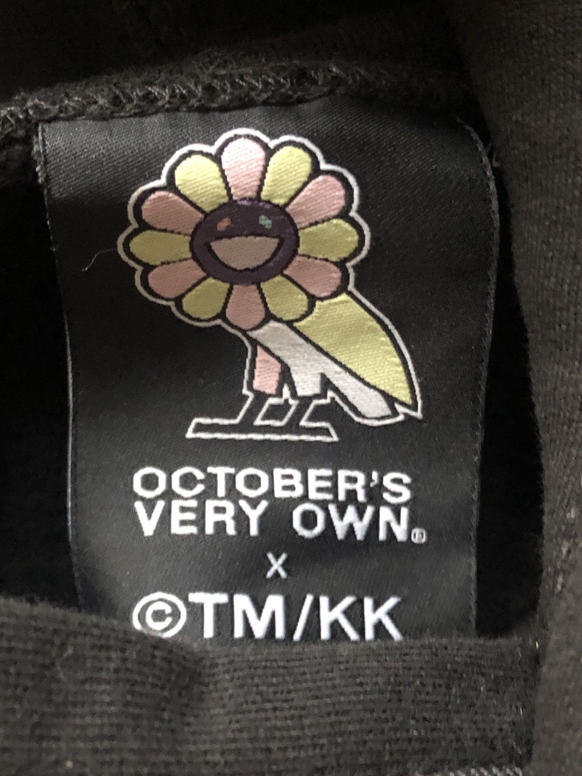 Takashi Murakami Takashi Murakami x OVO Logo Hoodie Size US XL / EU 56 / 4 - 4 Thumbnail