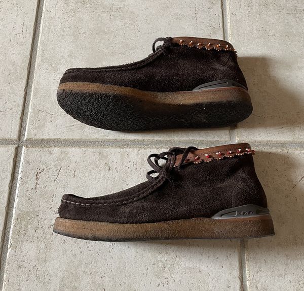 Visvim Brown Suede Beuys Trekker Reno (10) | Grailed