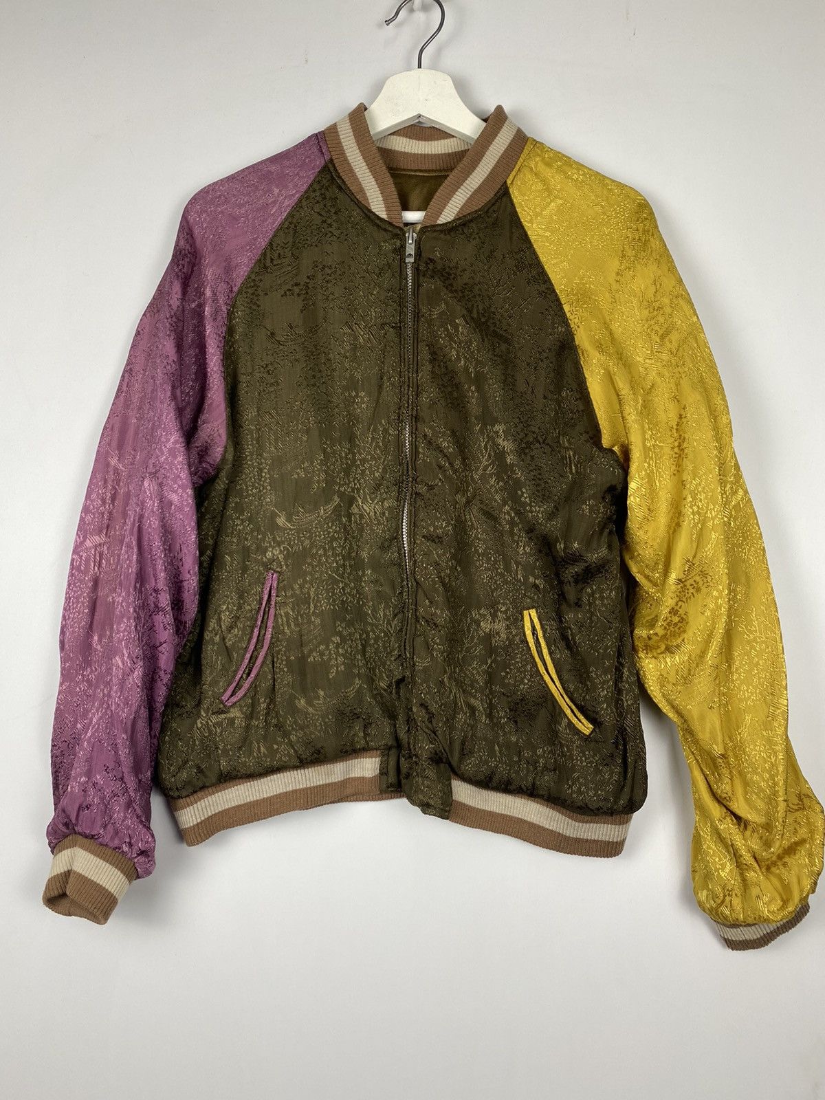 Japanese Brand Vintage Sukajan Bomber Jacket Inspired Toyo Toilor Size US L / EU 52-54 / 3 - 5 Thumbnail
