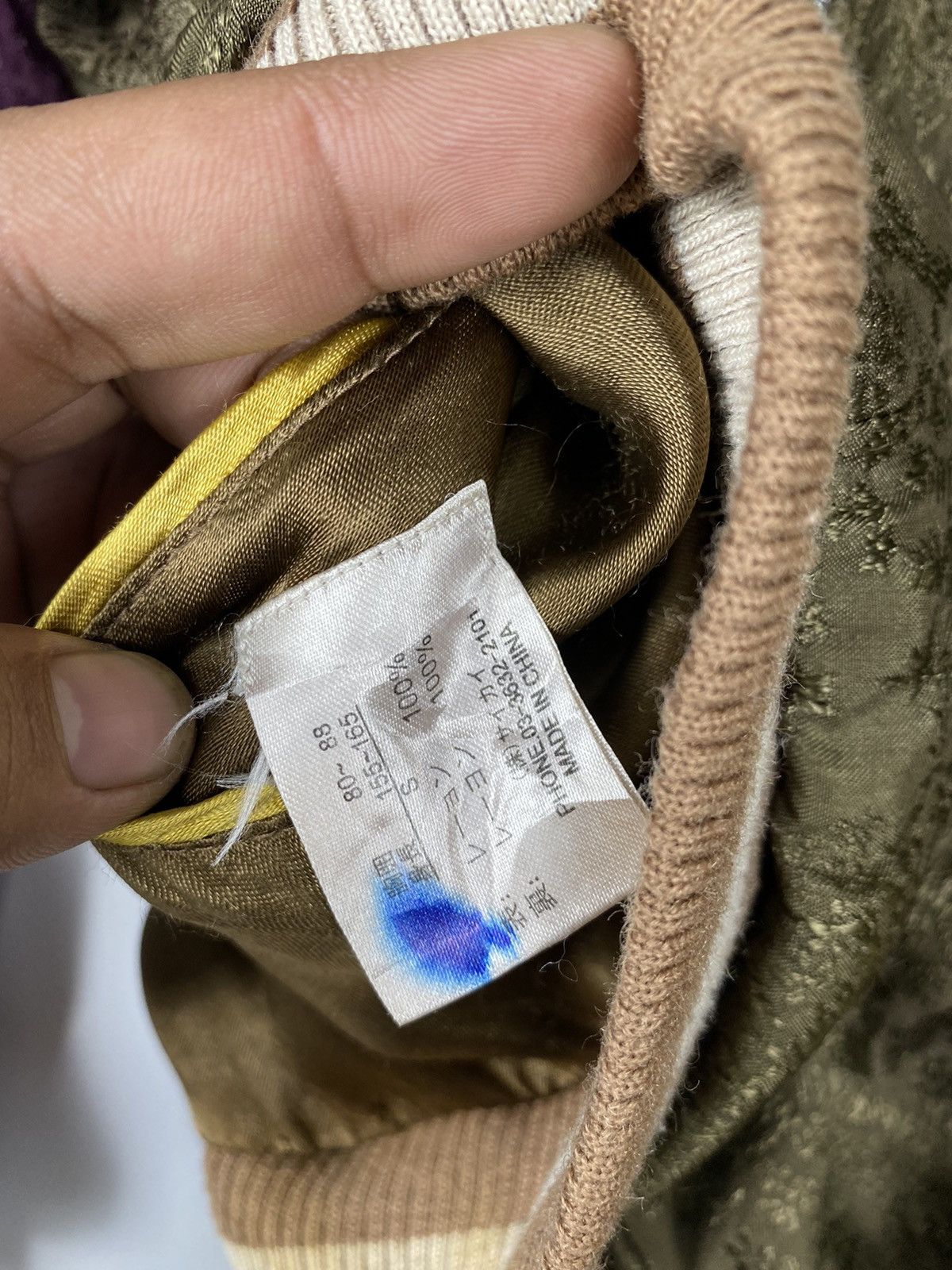 Japanese Brand Vintage Sukajan Bomber Jacket Inspired Toyo Toilor Size US L / EU 52-54 / 3 - 7 Thumbnail