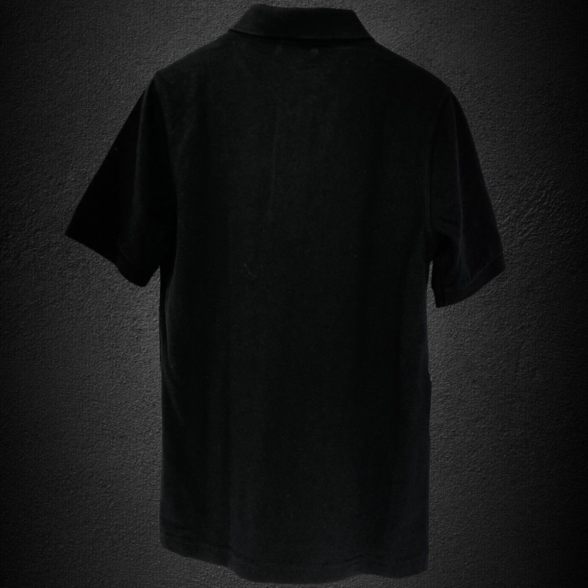 Raf Simons Linen - Flower Patch Pocket - Polo Shirt Size US S / EU 44-46 / 1 - 5 Thumbnail