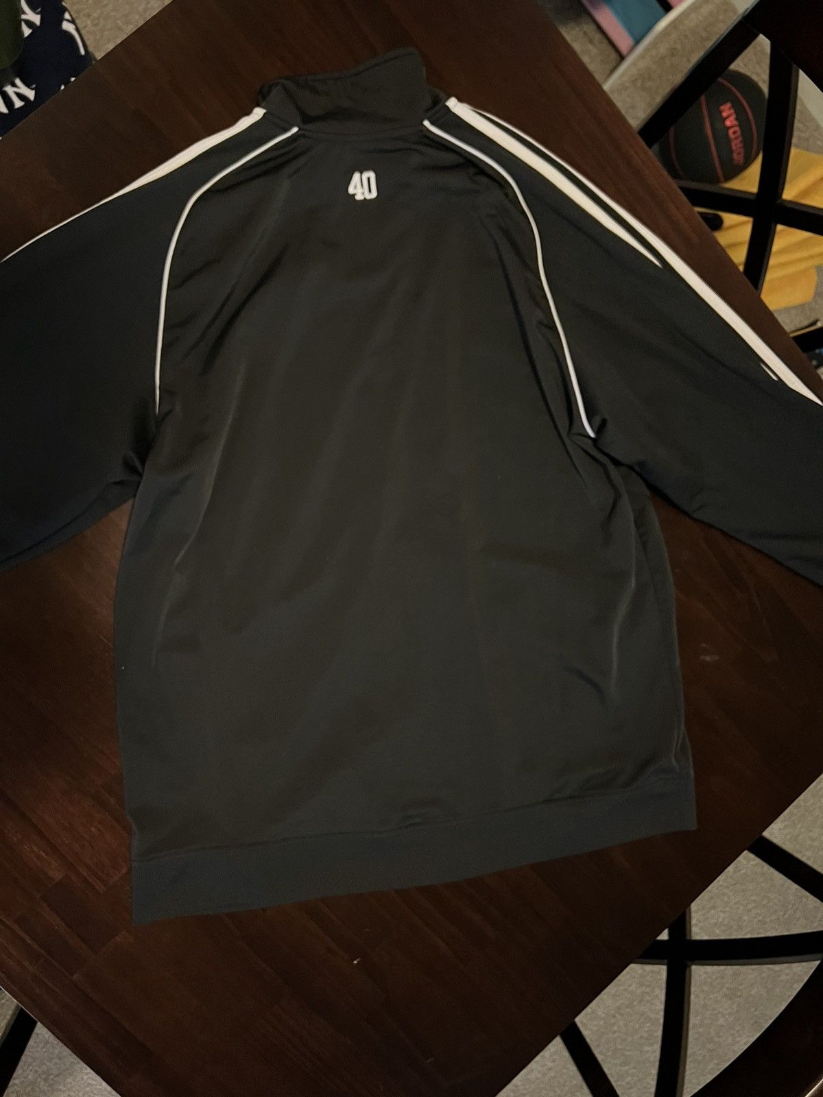 Adidas UCLA Football zip up hoodie Team issued #40 Size US XL / EU 56 / 4 - 5 Thumbnail